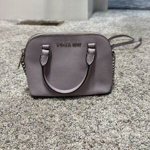 Michael Kors mini crossbody bag.